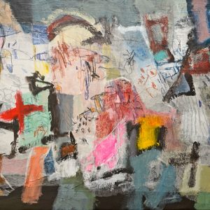 Construcción sobre negro I