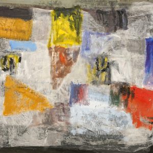 Construcción sobre negro II