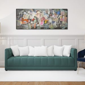 Construcción sobre negro I