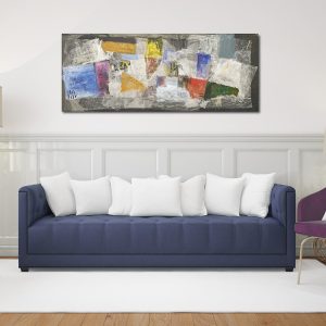 Construcción sobre negro II