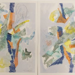 Díptico Acuarela II