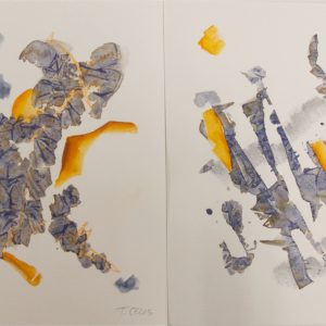 Díptico Acuarela IV