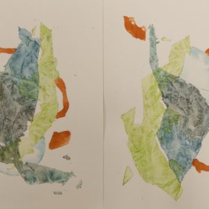 Díptico Acuarela VI