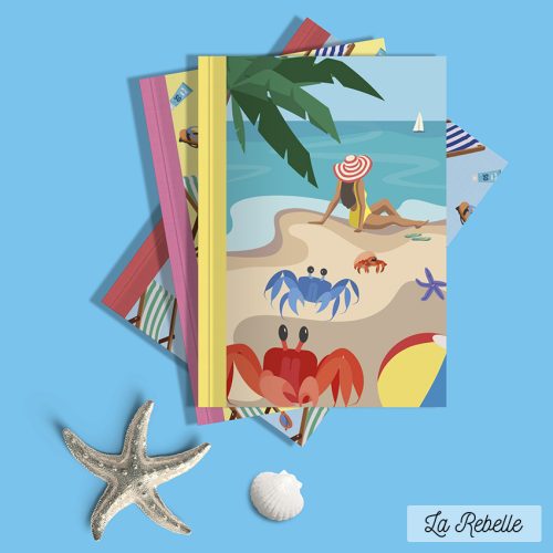 Planificador Portada 6<br>La Rebelle - Art Printing