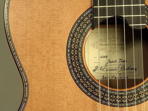 Modelo Doble Tapa Serie Premium<br>Guitarras Artísticas