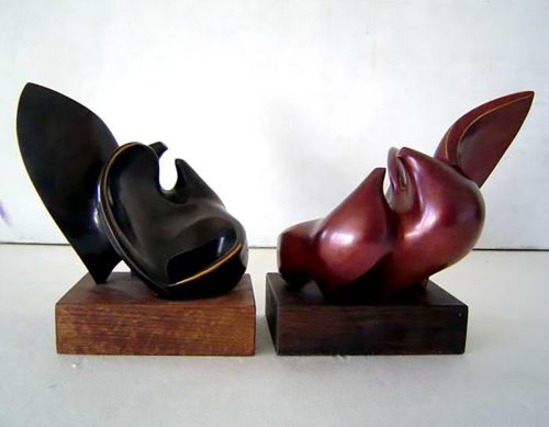 Del amor<br>Carmen Perujo - Escultura