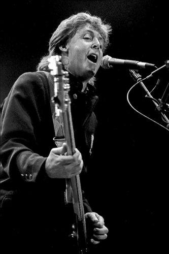 Paul Mc-Cartney