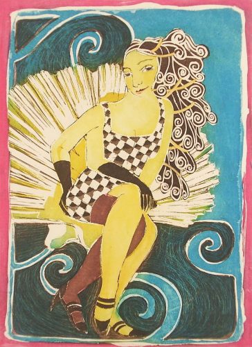 Venus Recién Nacida