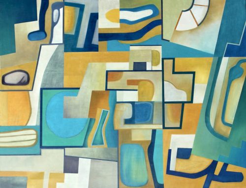 Paisaje I<br>Mª Ángeles del Álamo - Pintura